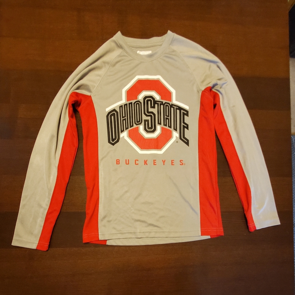 The Ohio State University long sleeve shirt  Buckeyes size small unisex
